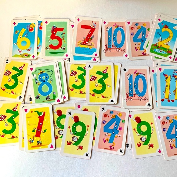 Vintage Crazy 8's Card Game, mini size - Picture 2 of 12